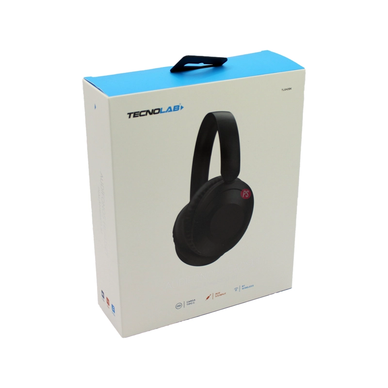 AUDÍFONOS BLUETOOTH CINTILLO SONIDO Y LIBERTAD AZUL - PS - 2
