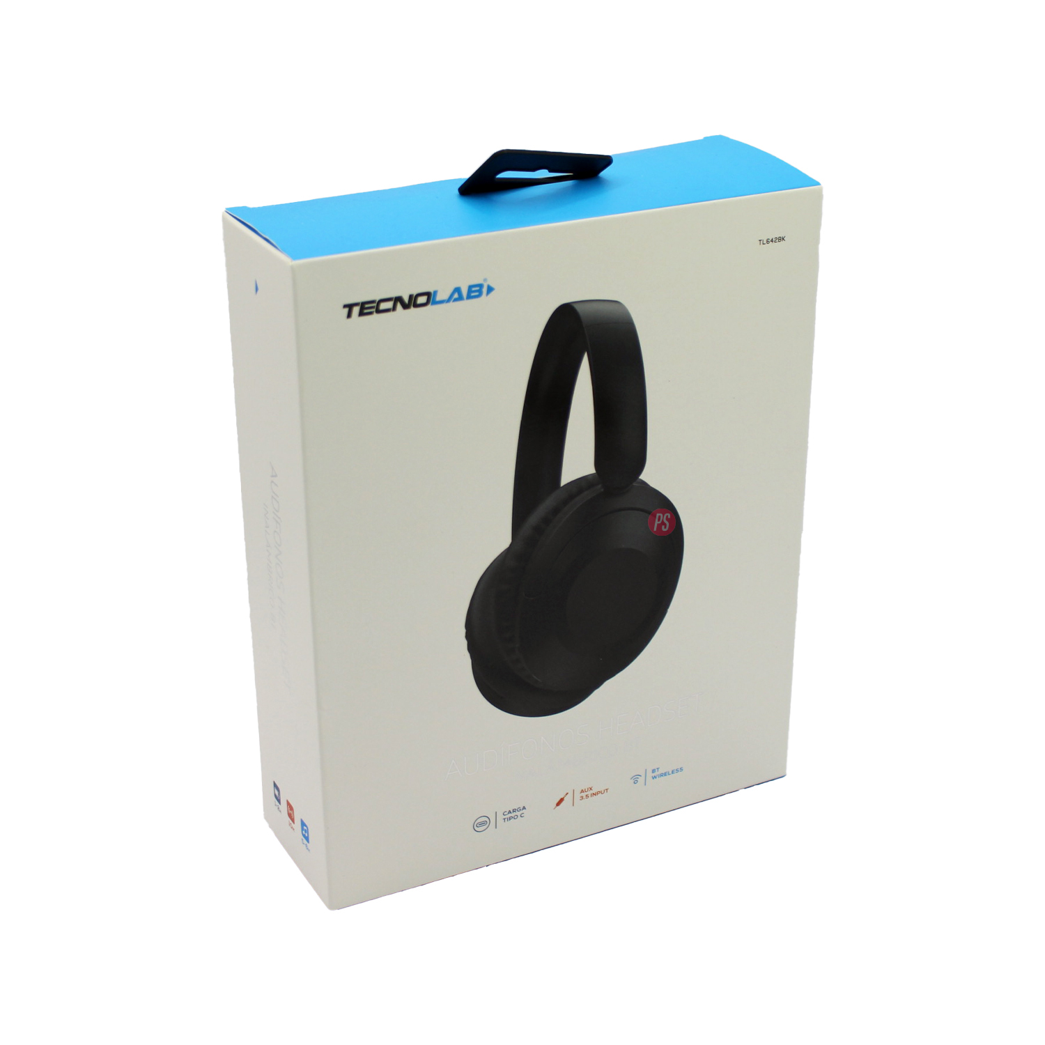 AUDÍFONOS BLUETOOTH CINTILLO SONIDO Y LIBERTAD AZUL - PS - 2
