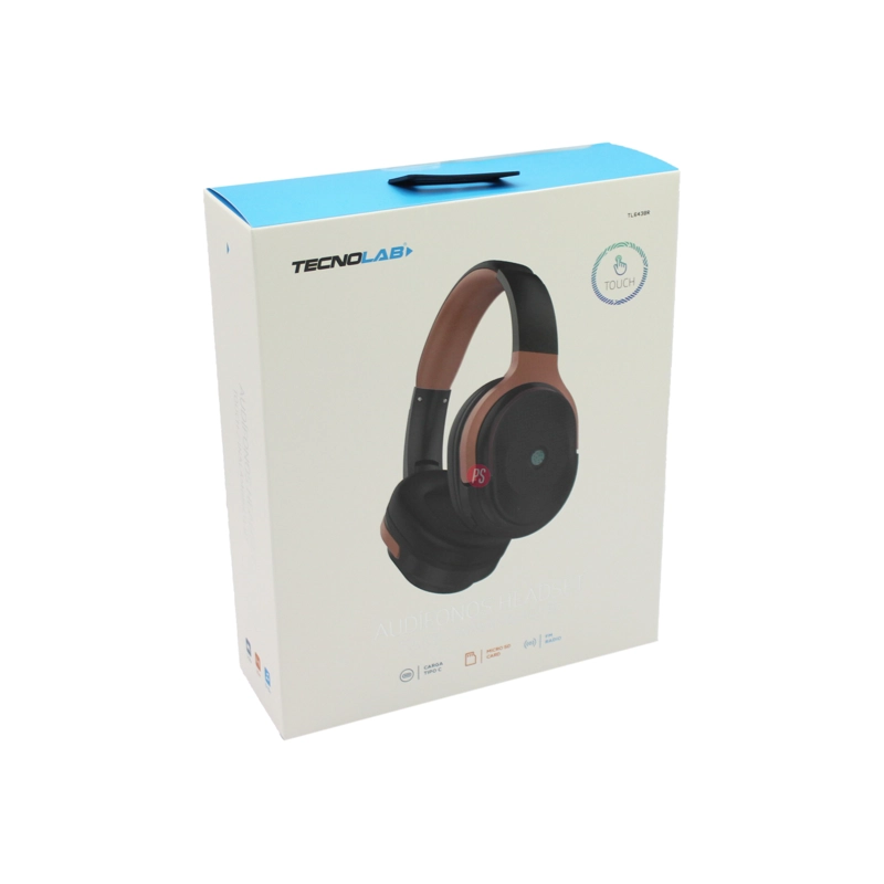 AUDÍFONOS BLUETOOTH TOUCH CAFÉ LIBÉRATE CON EL SONIDO - PS - 2