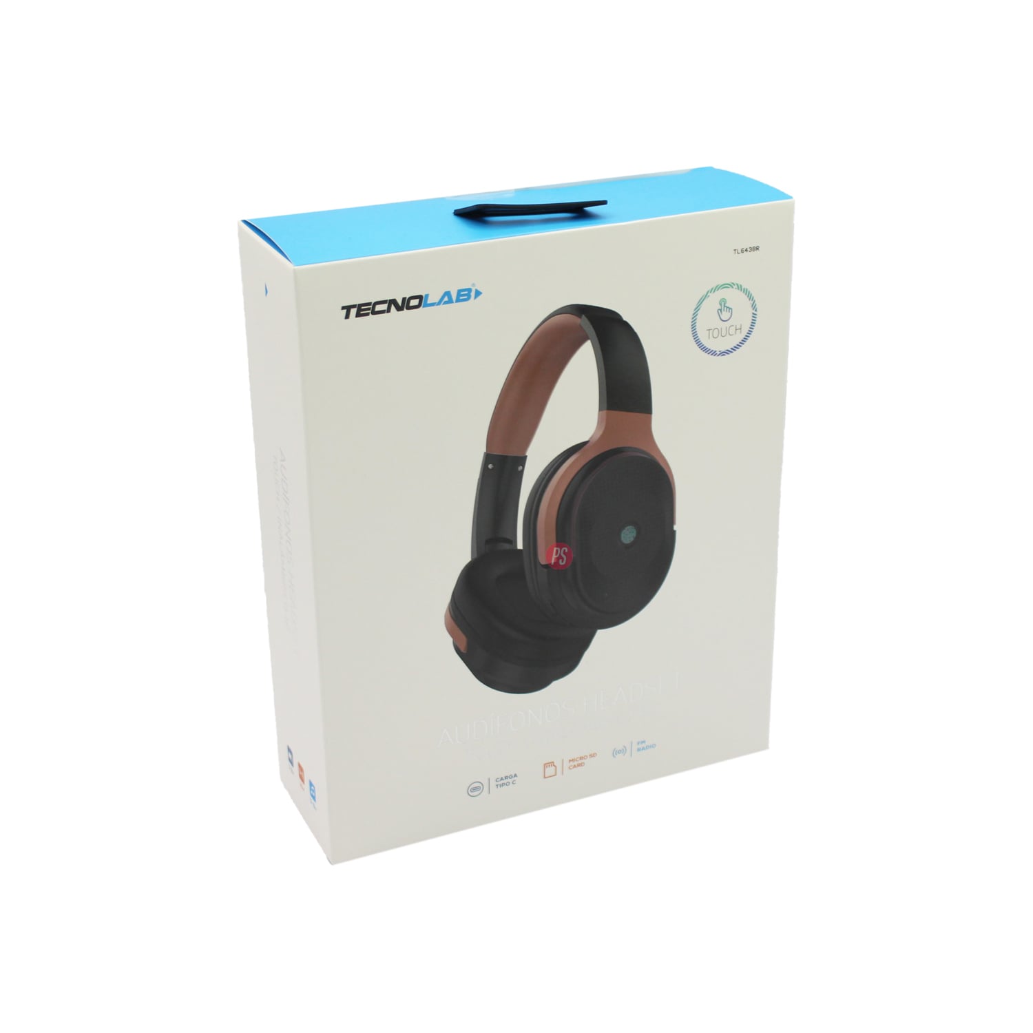 AUDÍFONOS BLUETOOTH TOUCH CAFÉ LIBÉRATE CON EL SONIDO - PS - 2