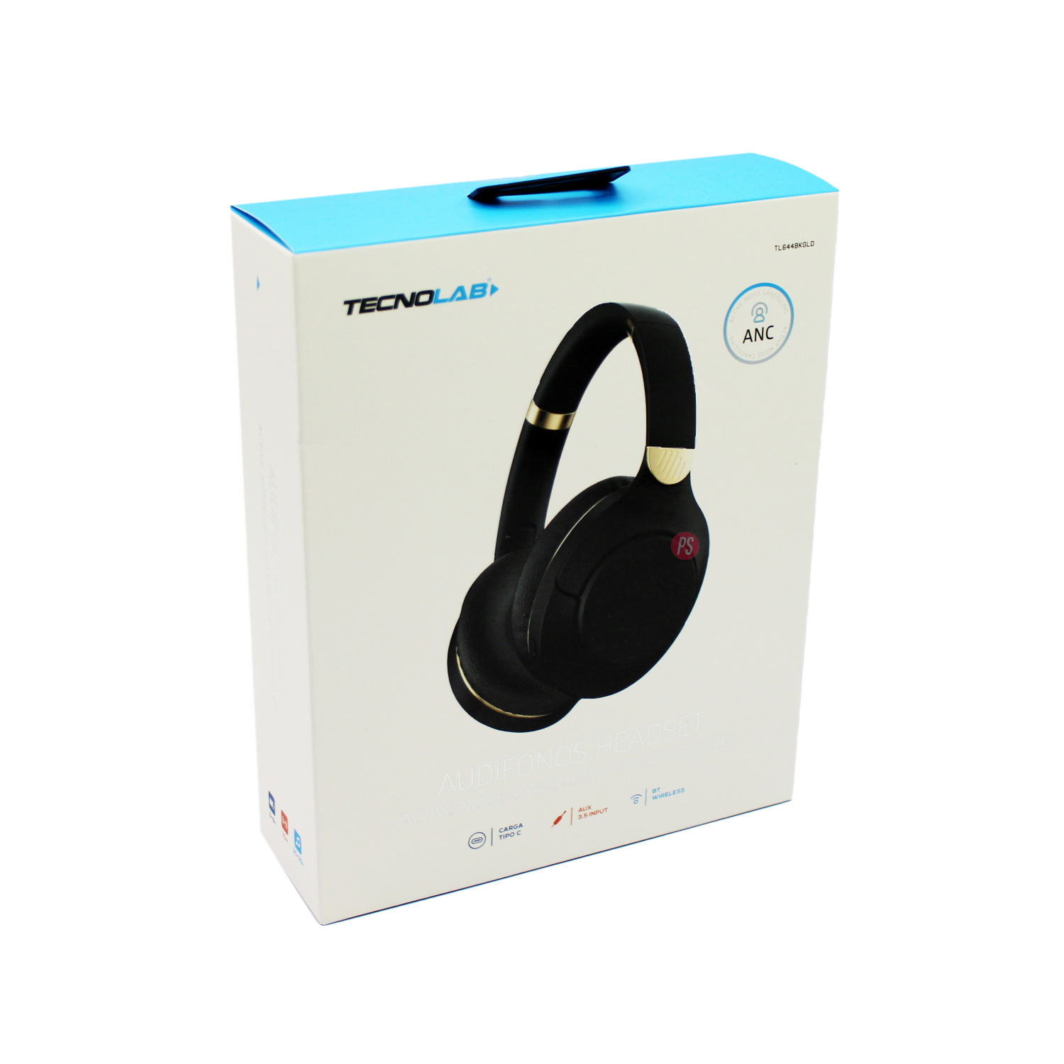 AUDÍFONOS BLUETOOTH CON CANCELACIÓN DE SONIDO ANC Color - PS - 2