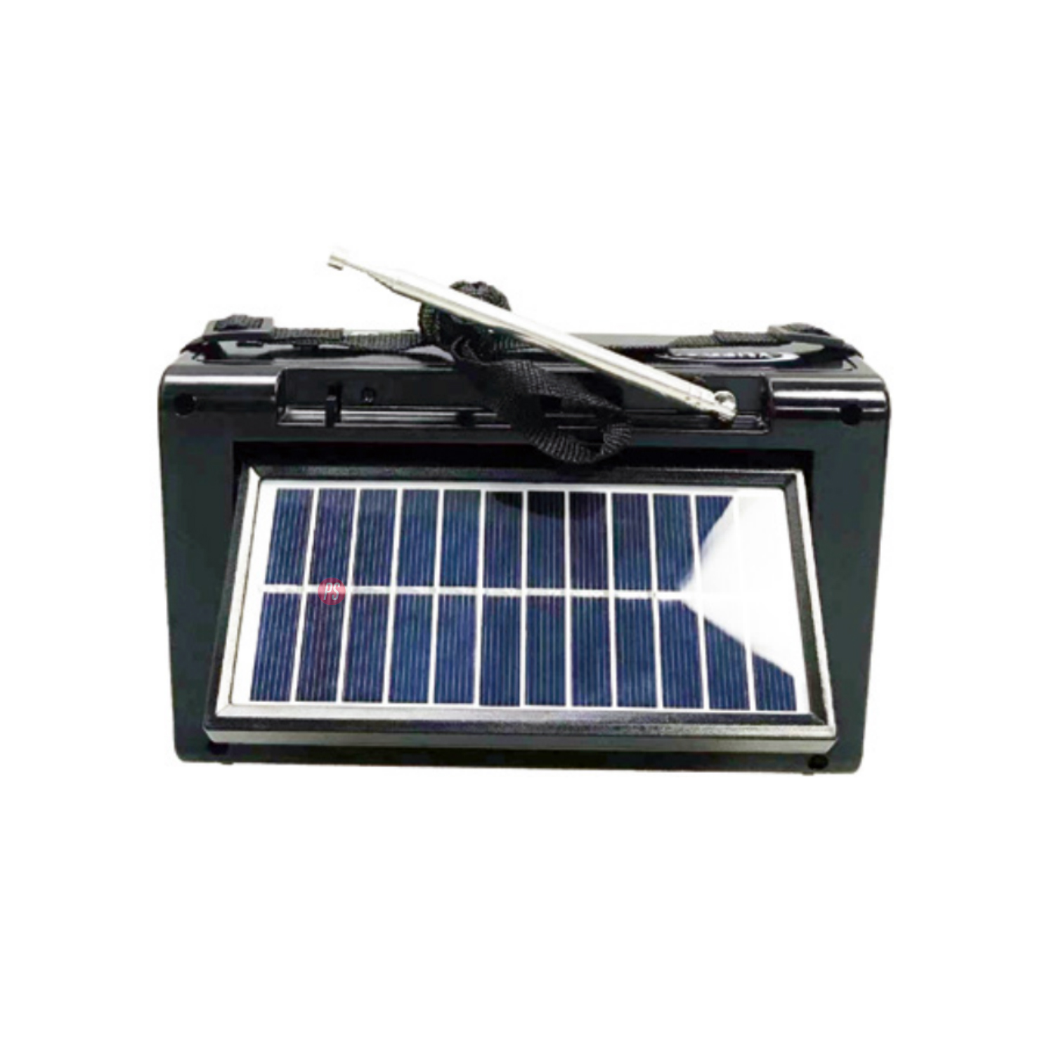 RADIO TECNOLAB PORTÁTIL AM/FM/SW CON PANEL SOLAR Y LUZ PS - 2