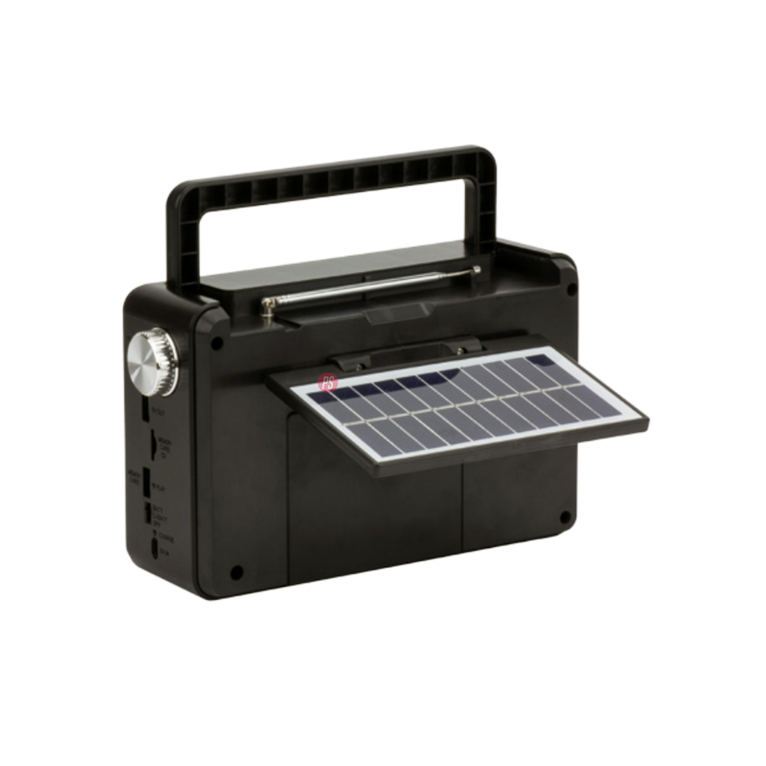 RADIO TECNOLAB AM/FM/SW CON PANEL SOLAR USB Y LINTERNA LED PS - 2