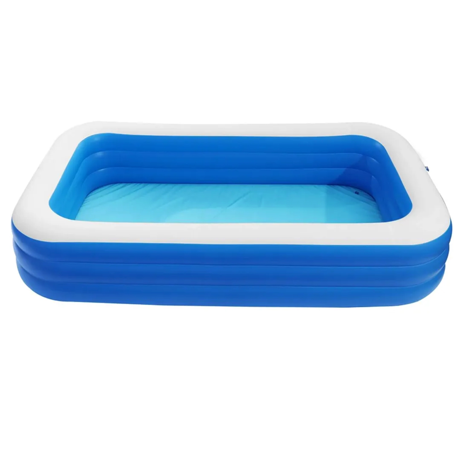 PISCINA INFLABLE PUNTOSTORE 150X100X56 CM CON 3 ANILLOS - 1