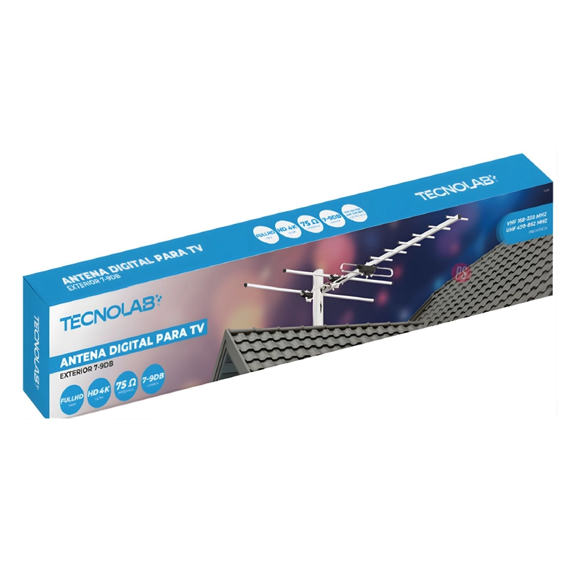 ANTENA TV DIGITAL HDTV EXTERIOR 7 A 9 DB - PS - 5