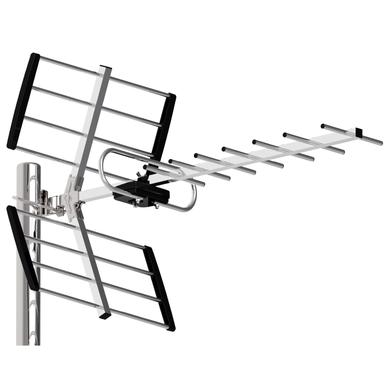 ANTENA TV DIGITAL HDTV EXTERIOR 10 A 13 DB - PS - 1