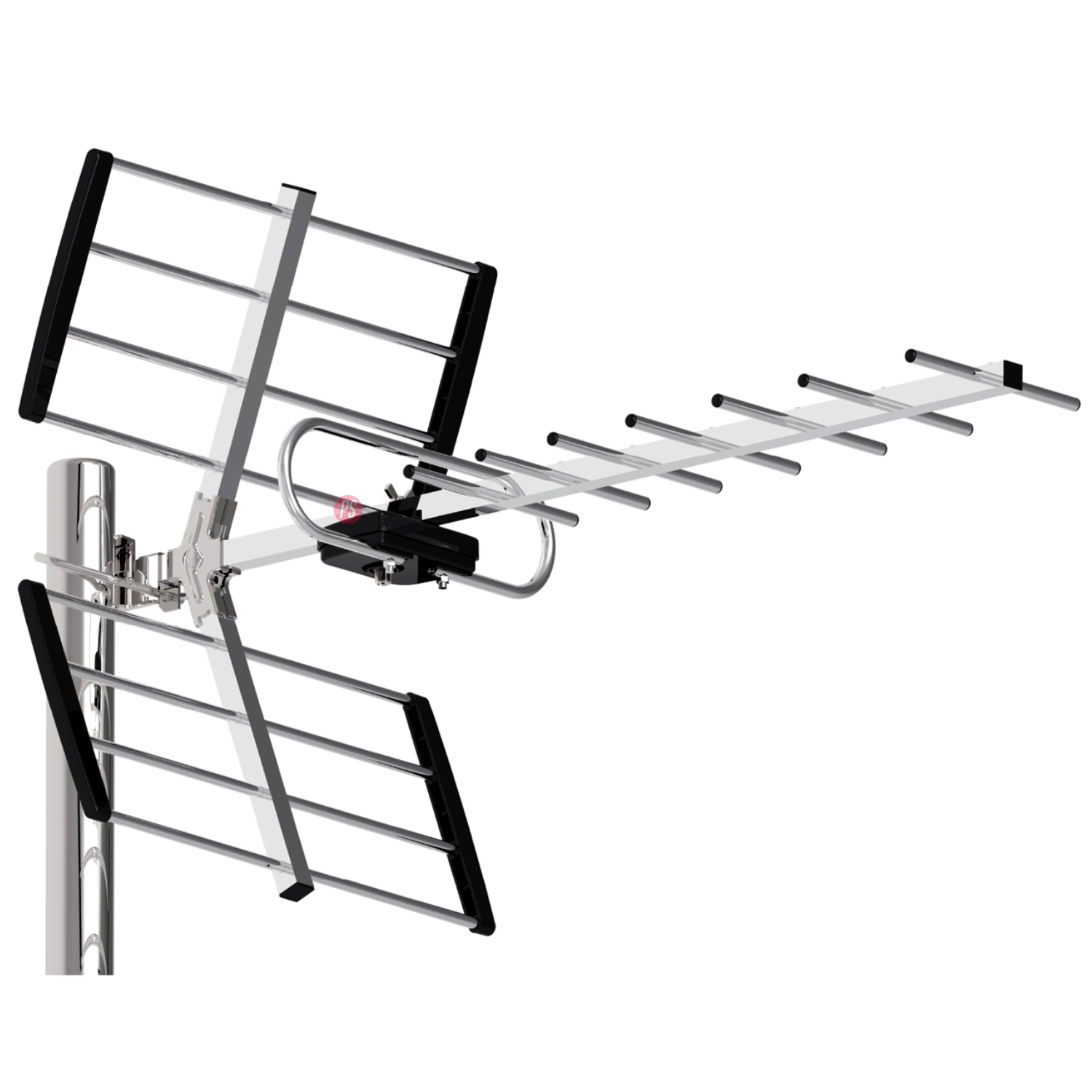 ANTENA TV DIGITAL HDTV EXTERIOR 10 A 13 DB - PS - 3
