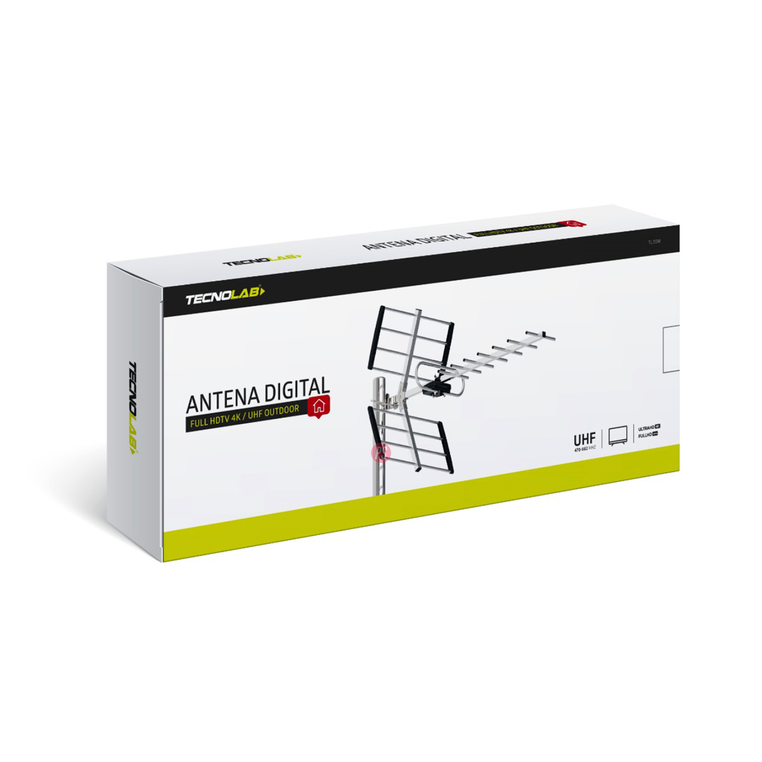 ANTENA TV DIGITAL HDTV EXTERIOR 10 A 13 DB - PS - 4
