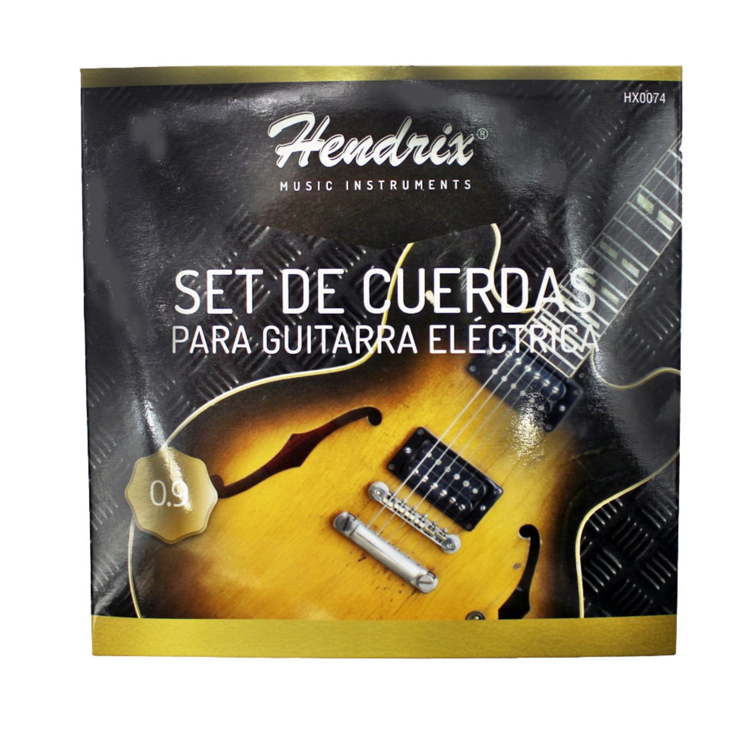 SET DE CUERDAS PARA GUITARRA ELÉCTRICA ESPESOR 0.9 - PS - 1