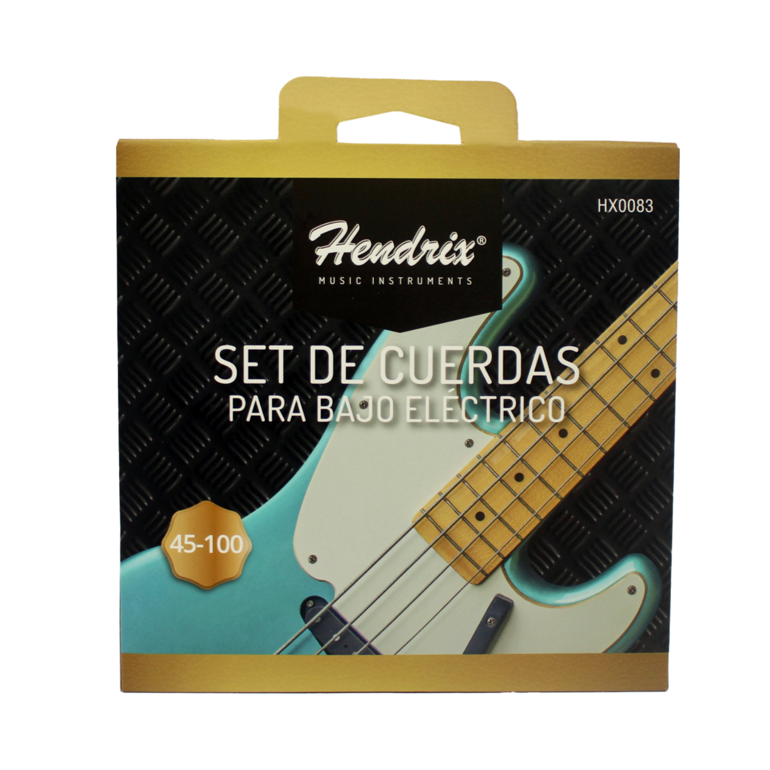 SET DE CUERDAS PARA BAJOS ELÉCTRICOS - PS - 1