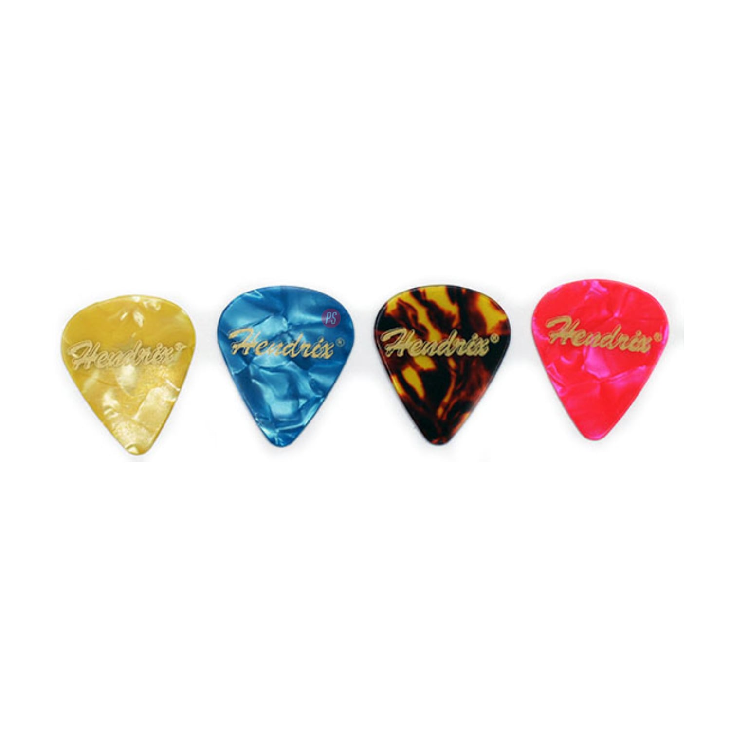 SET DE 180 UÑETAS PARA GUITARRA COLORES Y TEXTURAS - PS - 2