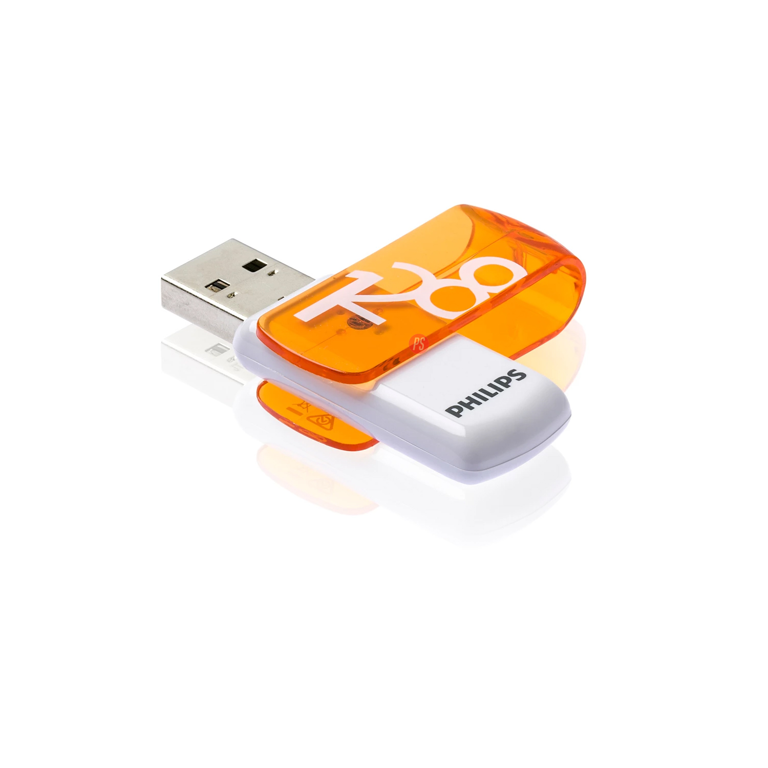 PENDRIVE 128GB PHILIPS VIVID FM12FD05B - PS - 2