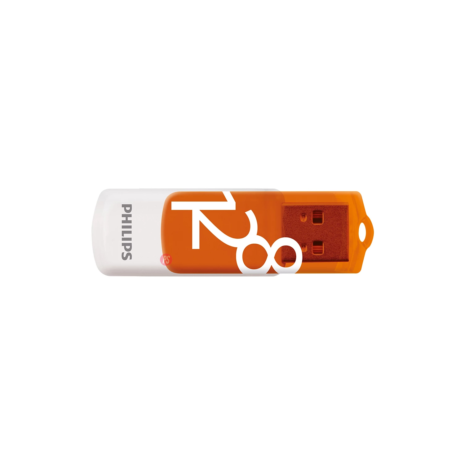 PENDRIVE 128GB PHILIPS VIVID FM12FD05B - PS - 3
