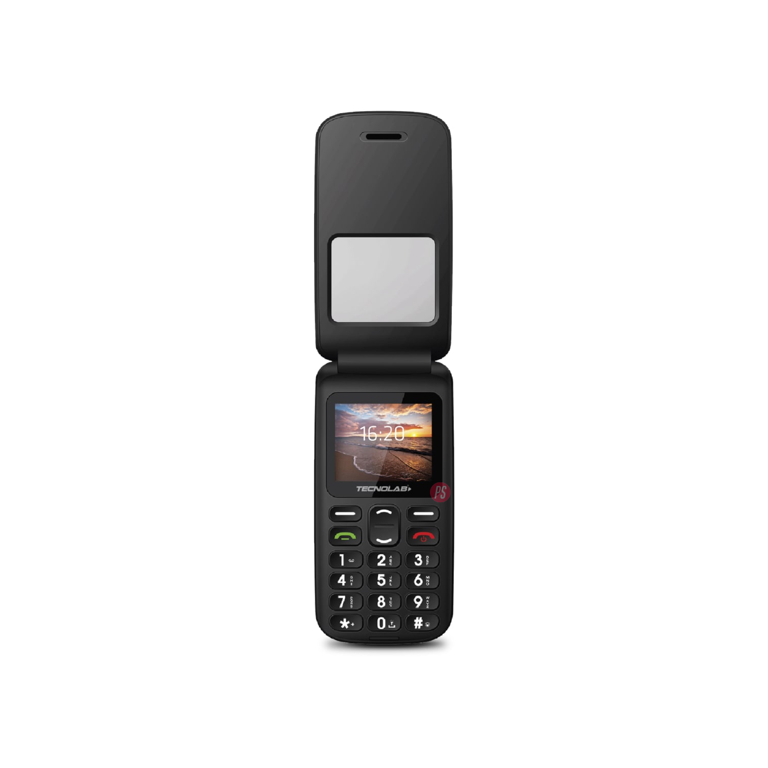 CELULAR SENIOR ADULTO MAYOR 4G ALMEJA ROJO - PS - 2