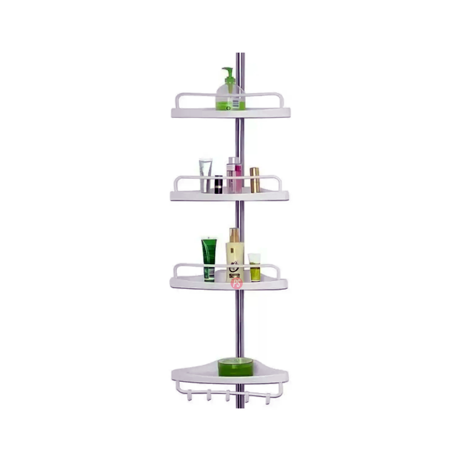 ORGANIZADOR DE DUCHA ESQUINERO 4 NIVELES PLEGABLE - PS - 2