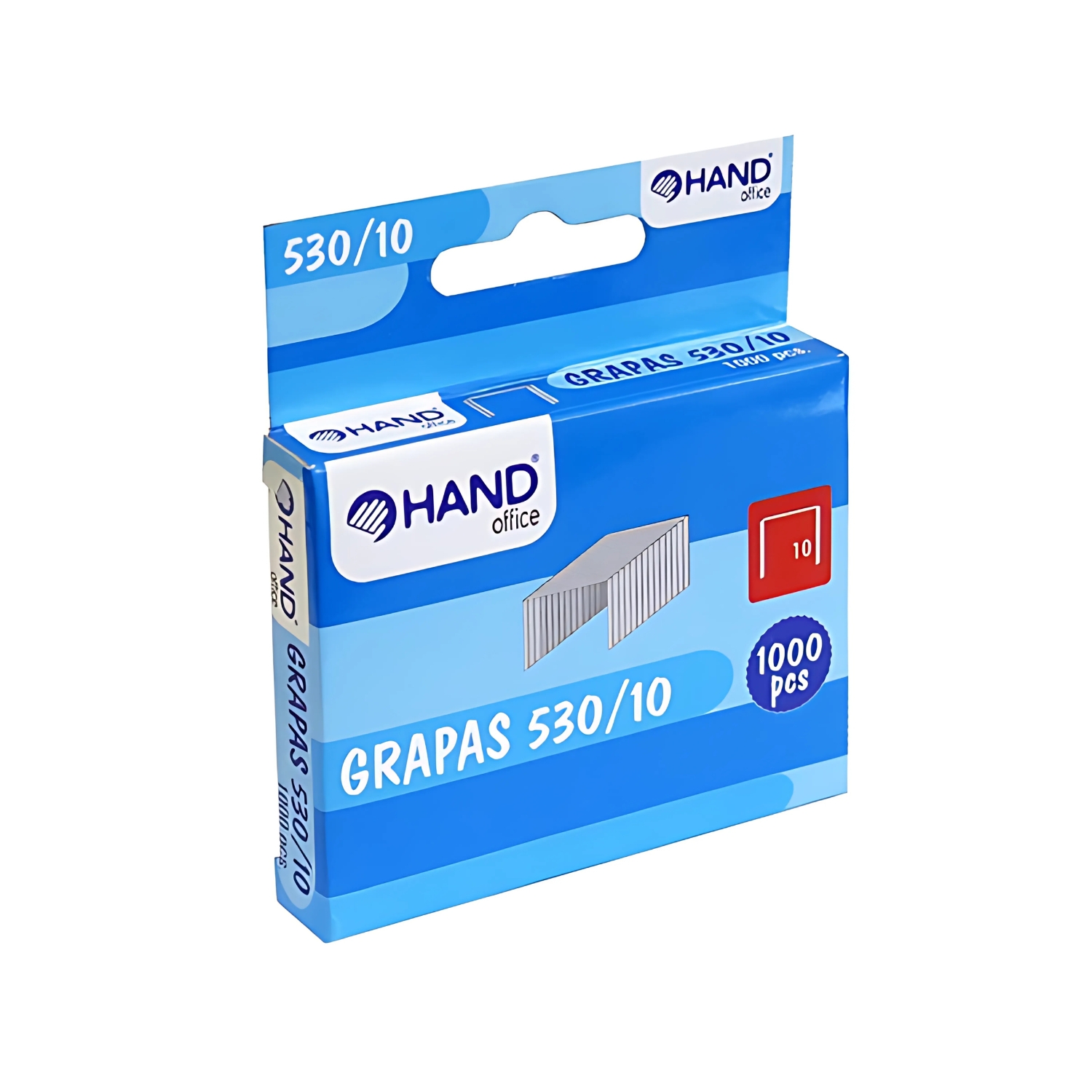 CAJA 1000 GRAPAS HAND ACERO 10MM - 1