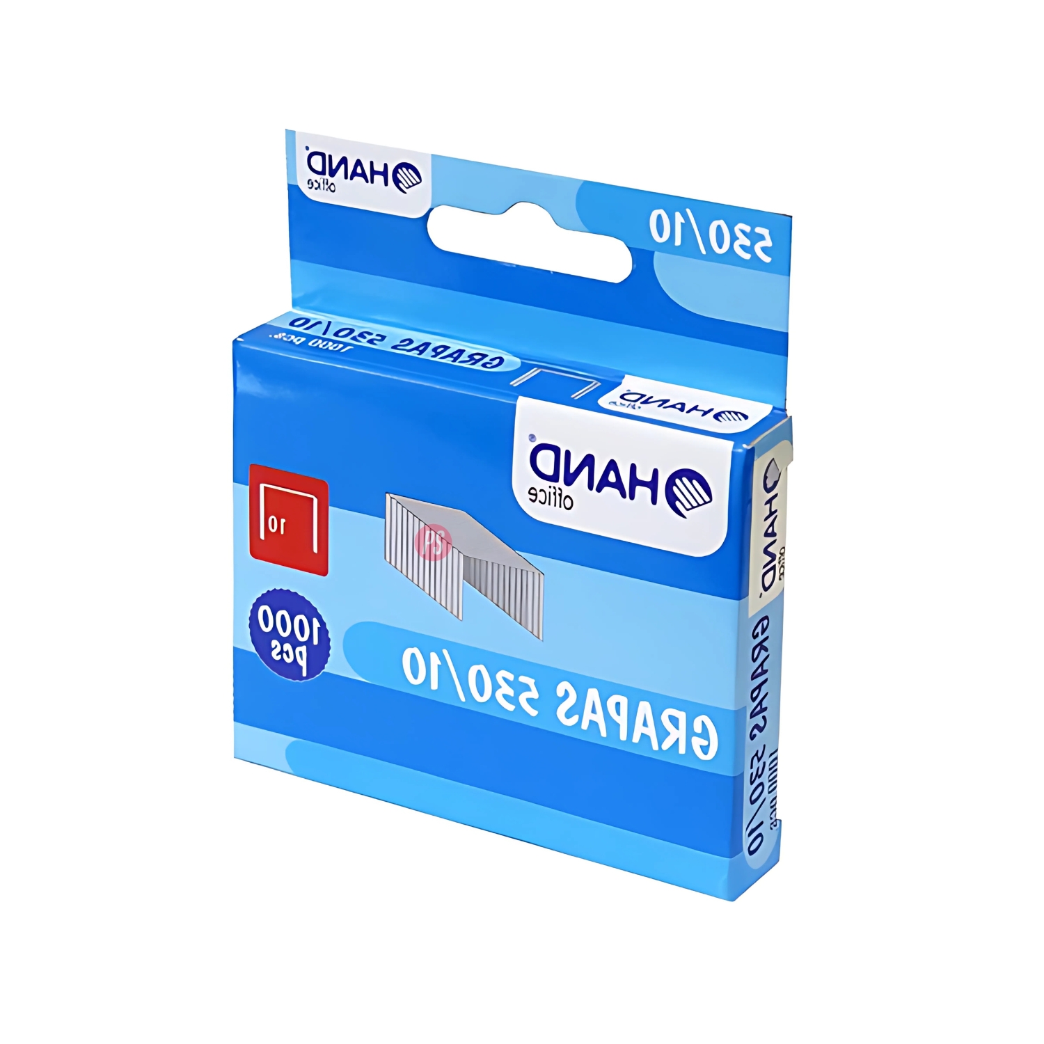 CAJA 1000 GRAPAS HAND ACERO 10MM - 2