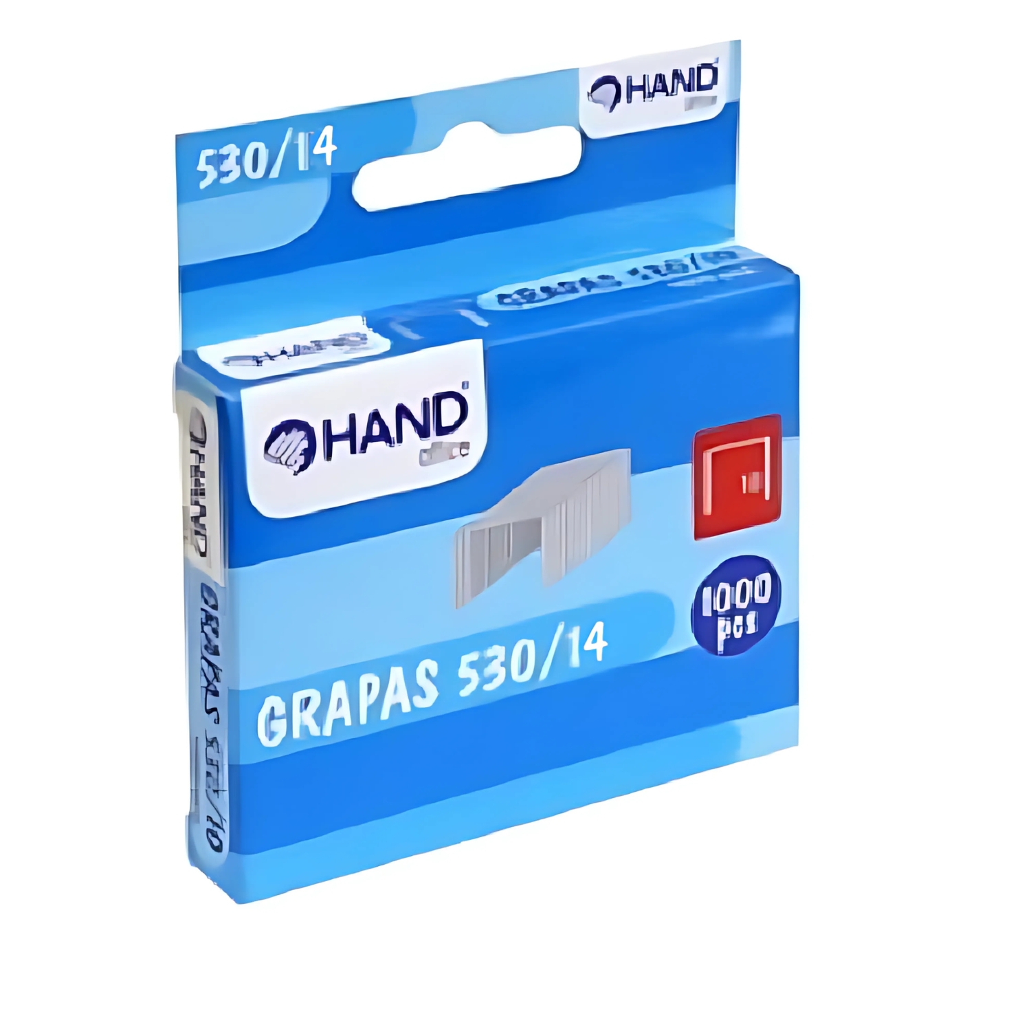 CAJA 1000 GRAPAS HAND ACERO 14MM - 1