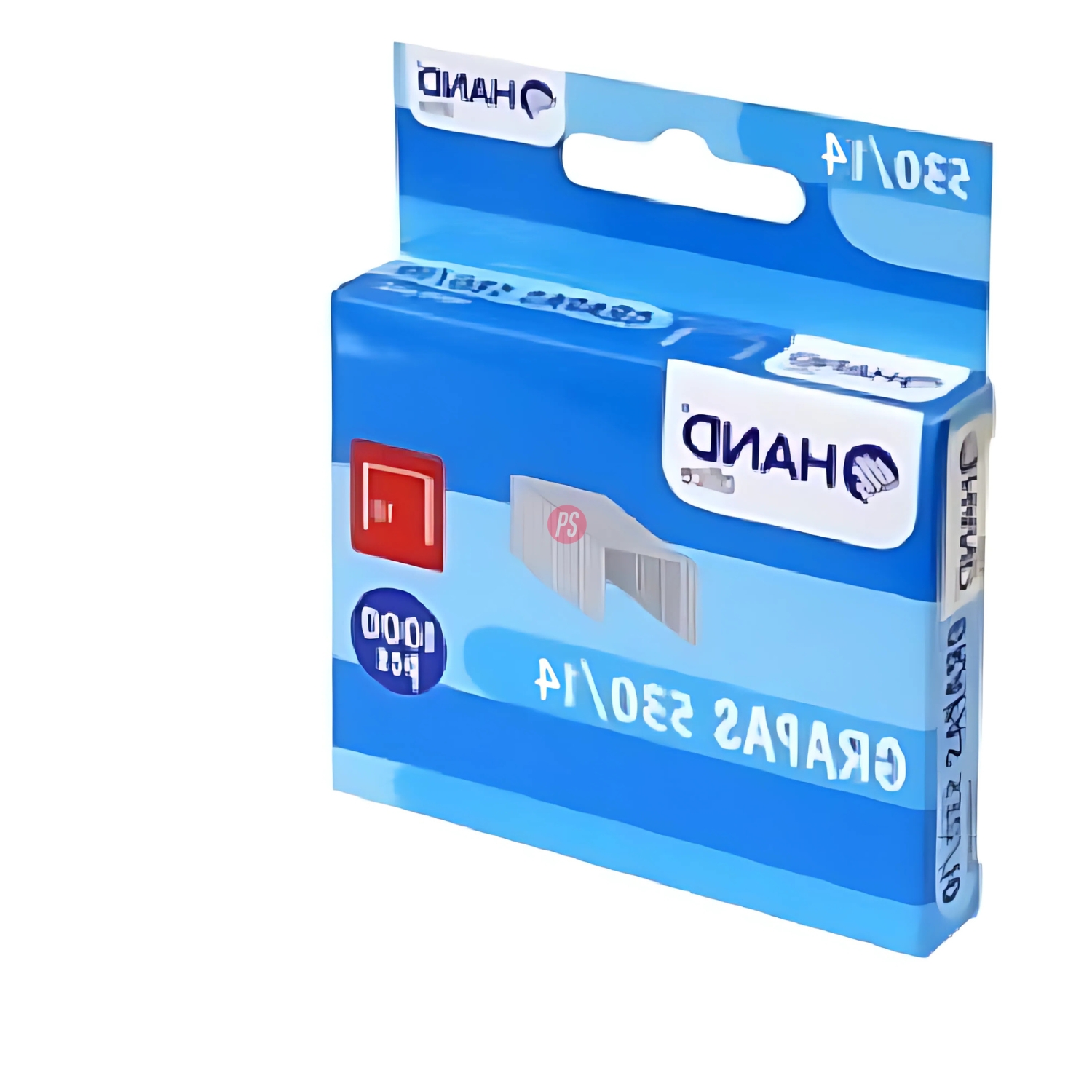 CAJA 1000 GRAPAS HAND ACERO 14MM - 2