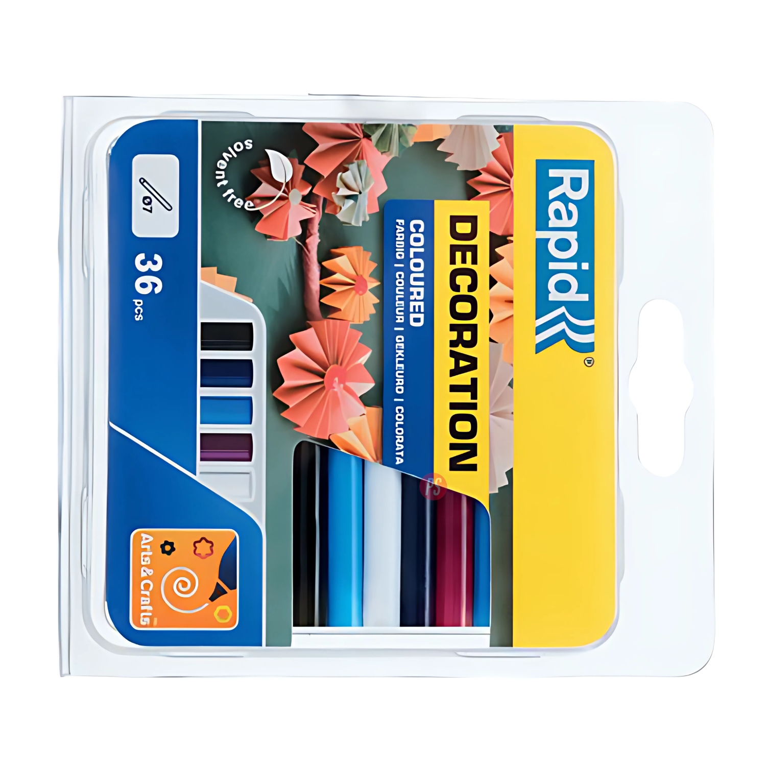 BARRA SILICONA RAPID 36 COLORES 7MM X 90MM PS - 2