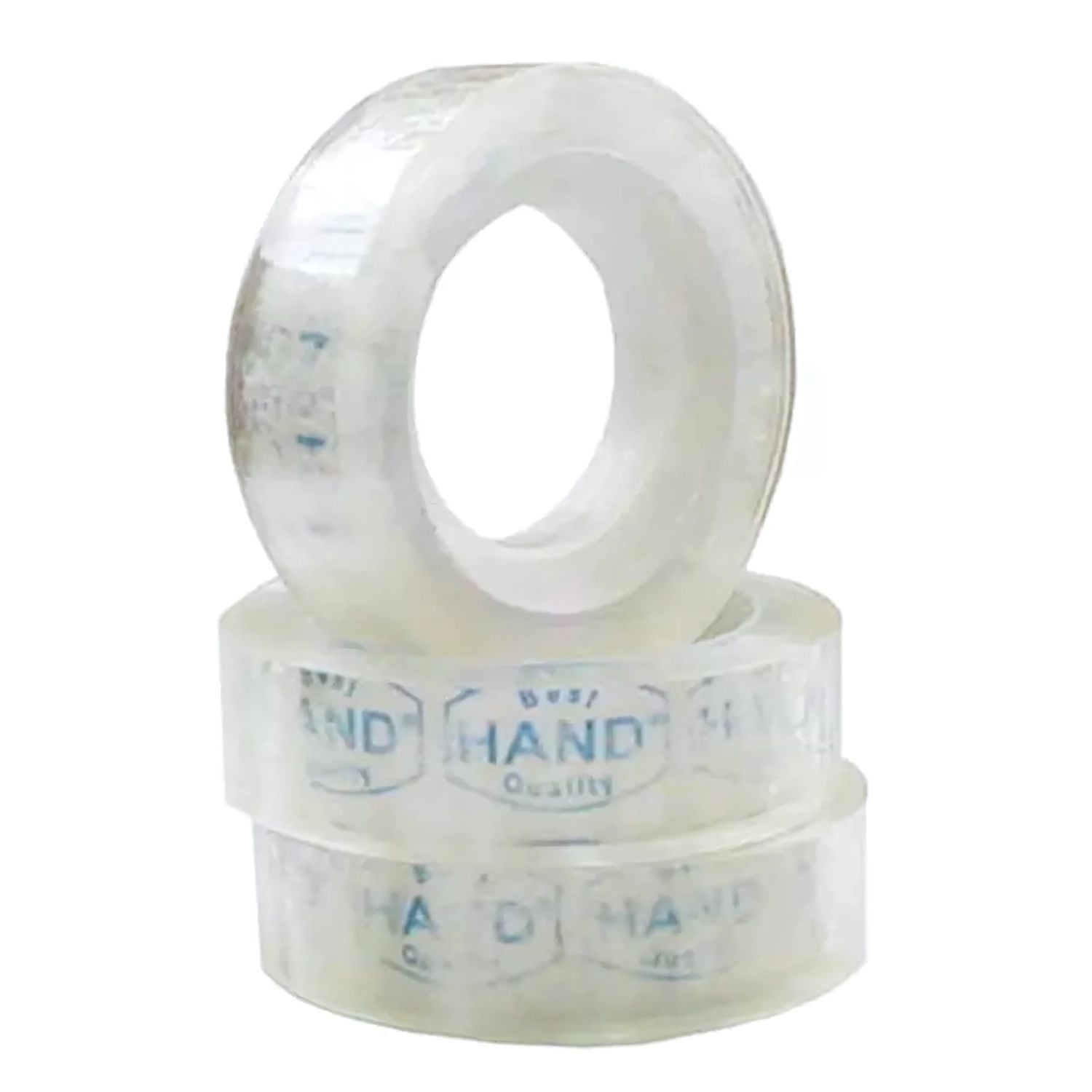 PACK 12 CINTAS ADHESIVAS HAND SCOTCH 12MM X 20M - 1