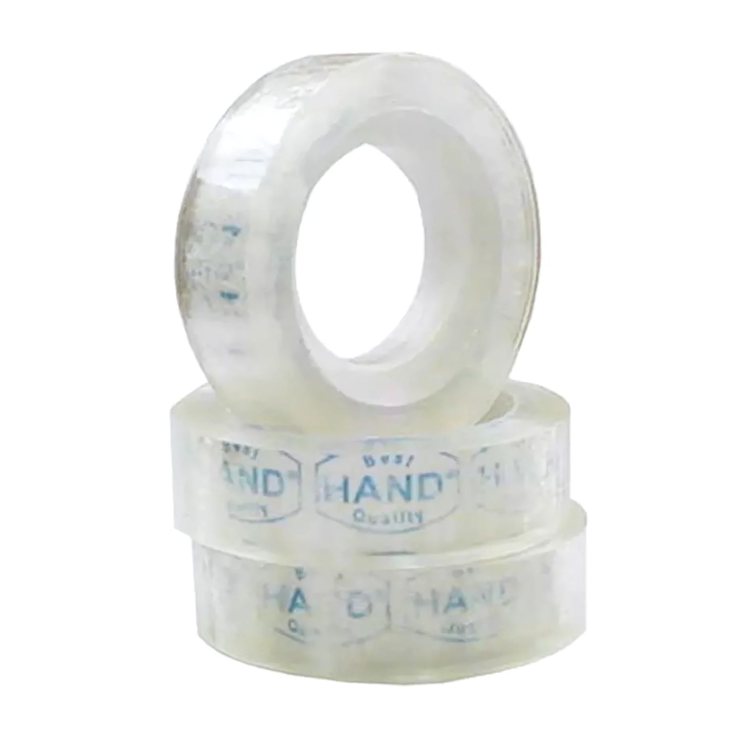 PACK 8 CINTAS ADHESIVAS HAND SCOTCH 18MM X 10M - 1
