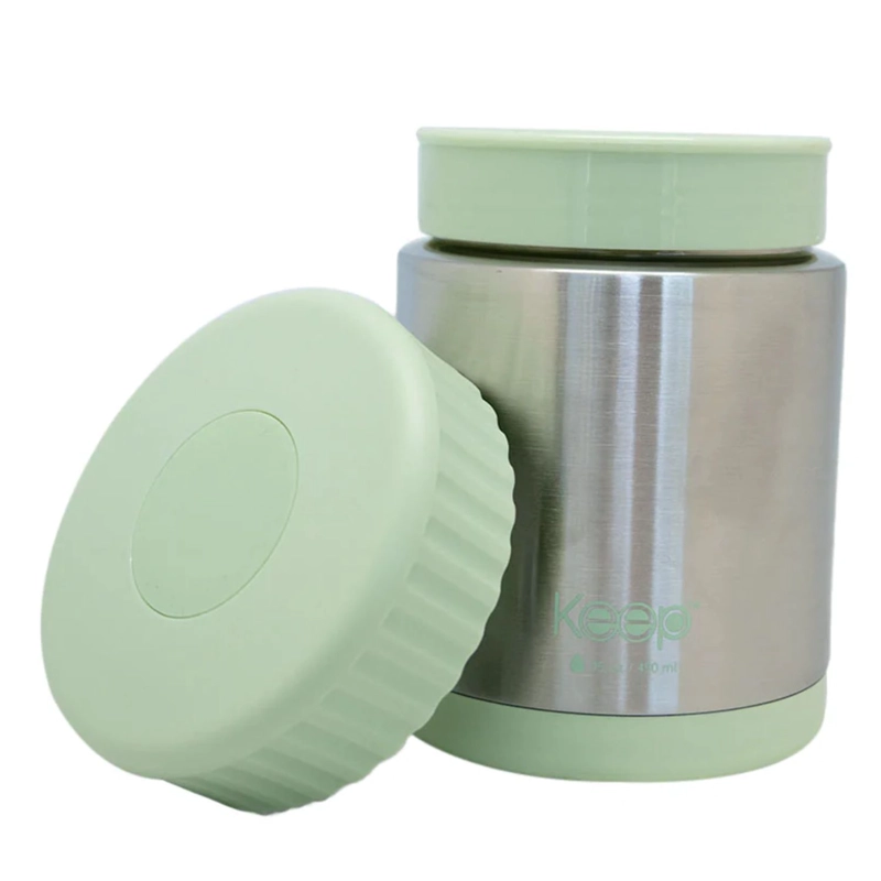 Termo Comida Keep Acero Inoxidable 450 ml Pistacho - PS