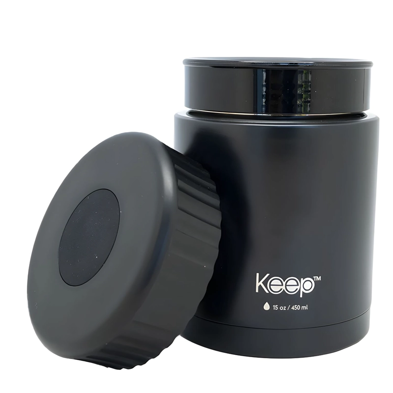 Termo Comida Keep Acero Inoxidable 450 ml Pistacho - PS - 1