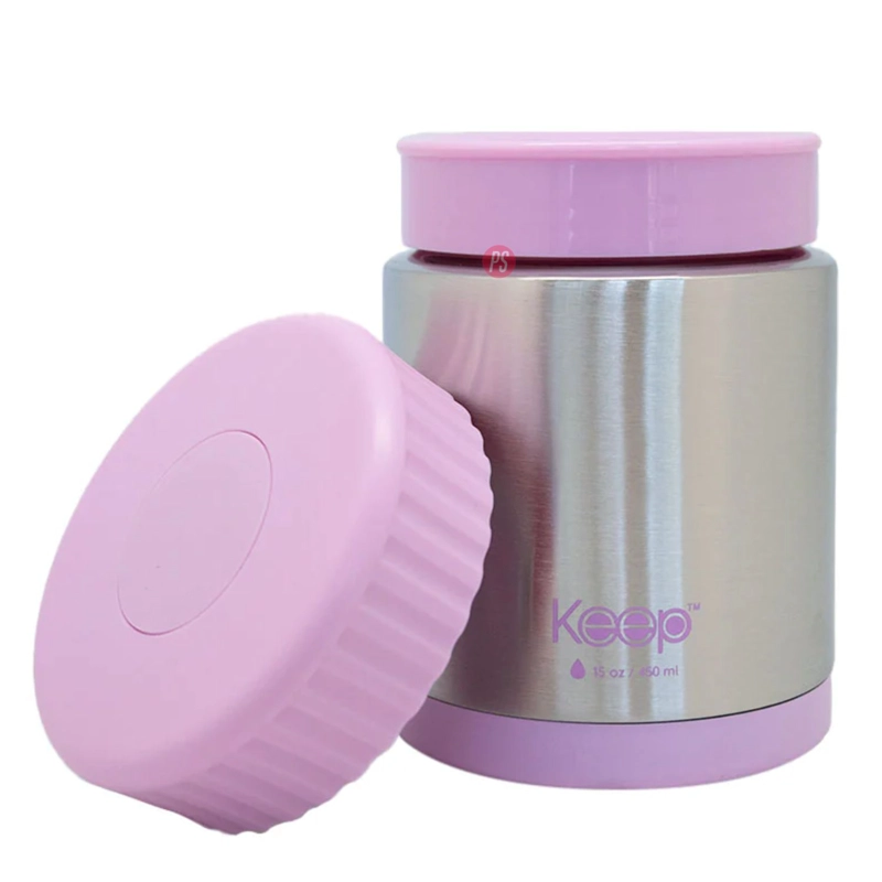 Termo Comida Keep Acero Inoxidable 450 ml Pistacho - PS - 1