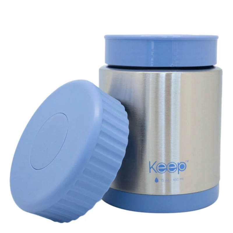 Termo Comida Keep Acero Inoxidable 450 ml Pistacho - PS - 1
