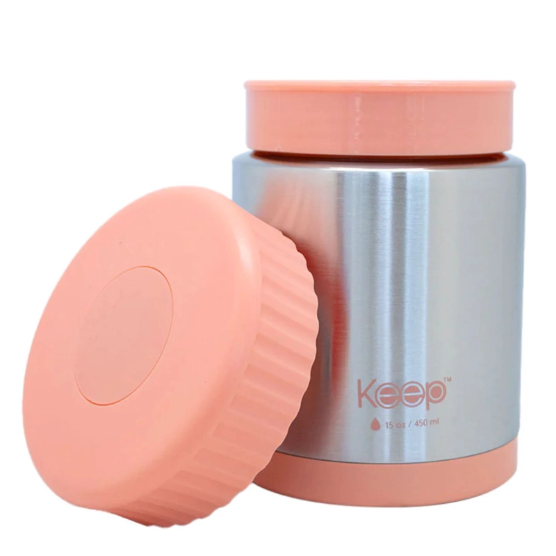 Termo Comida Keep Acero Inoxidable 450 ml Pistacho - PS - 1