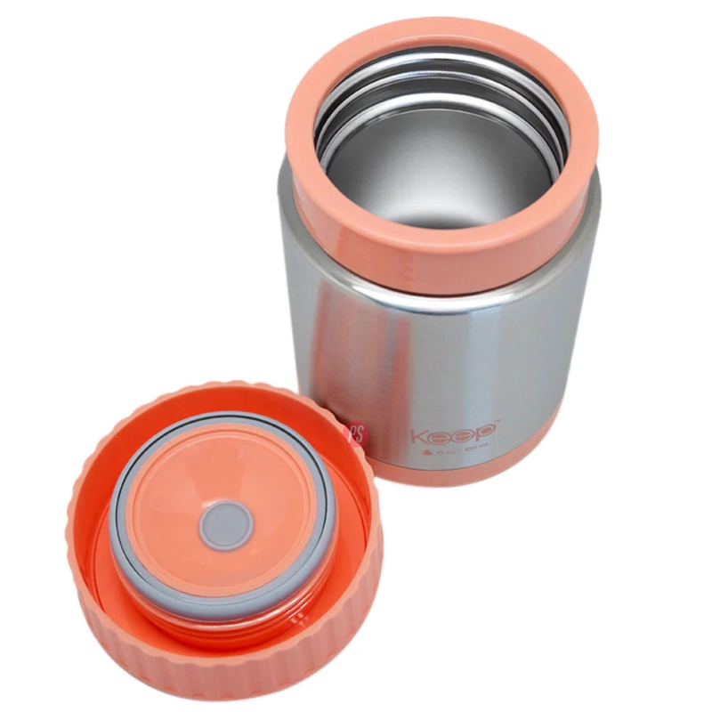 Termo Comida Keep Acero Inoxidable 450 ml Pistacho - PS - 3