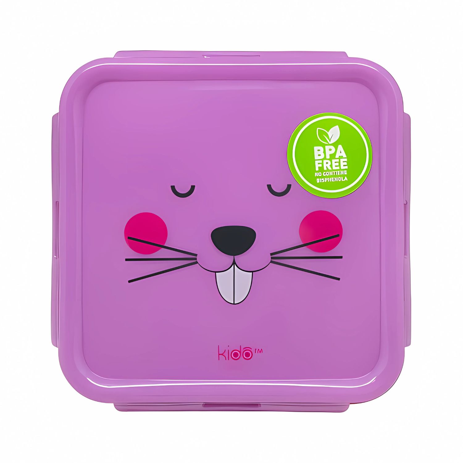 POTE SANDWICH HERMÉTICO 500 ML DISEÑO ZORRO - PS - 1