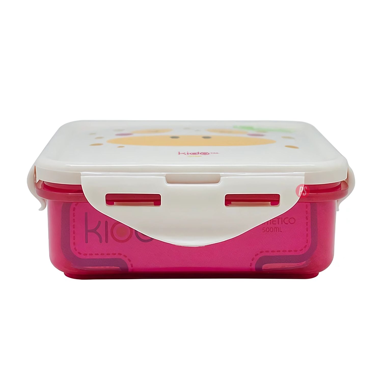 POTE SANDWICH HERMÉTICO 500 ML DISEÑO ZORRO - PS - 2