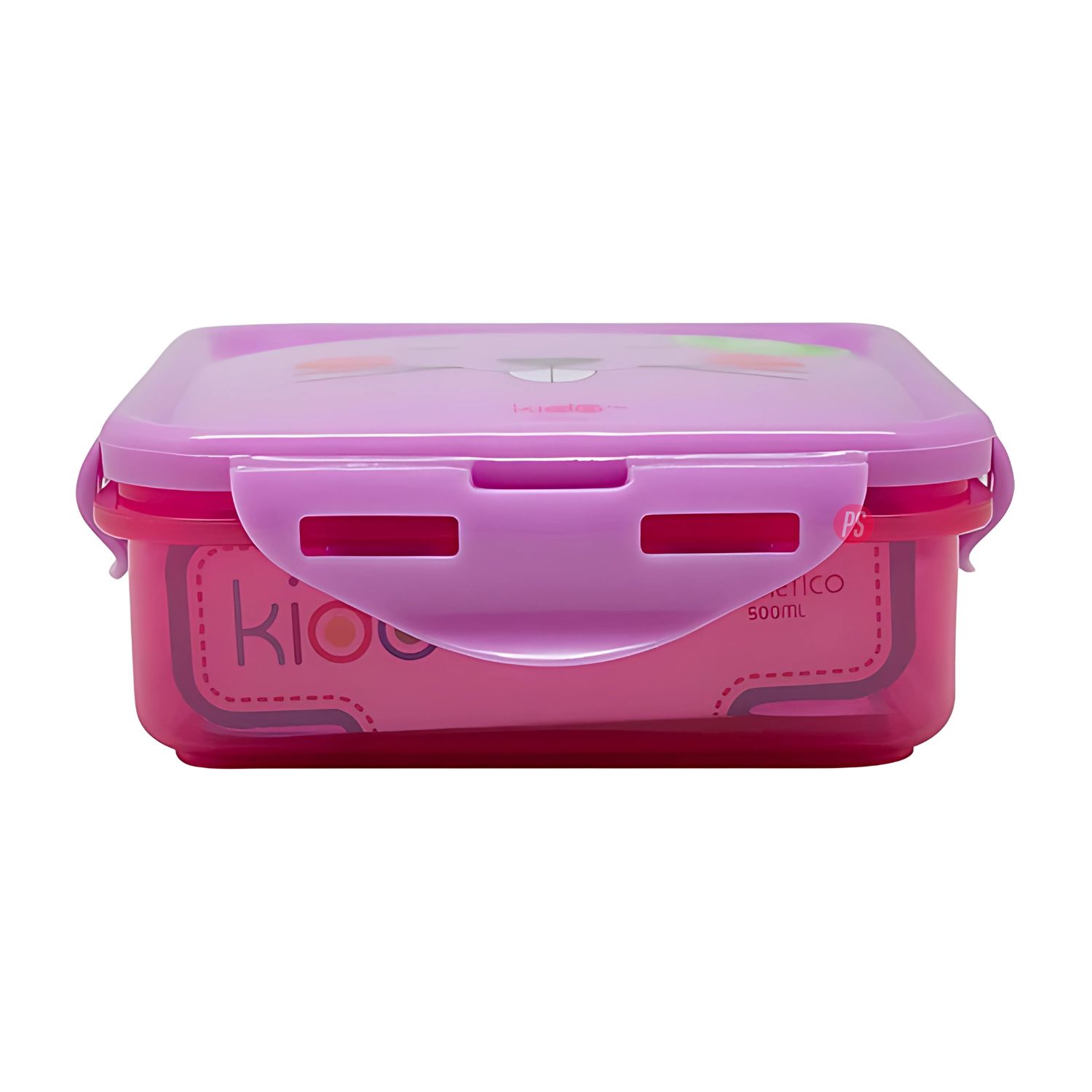 POTE SANDWICH HERMÉTICO 500 ML DISEÑO ZORRO - PS - 2
