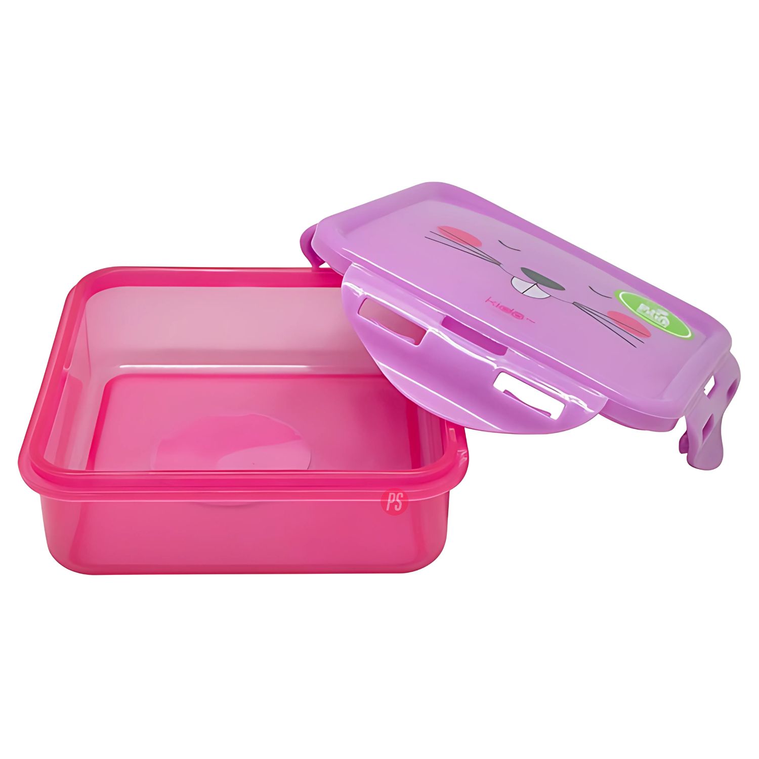 POTE SANDWICH HERMÉTICO 500 ML DISEÑO ZORRO - PS - 3