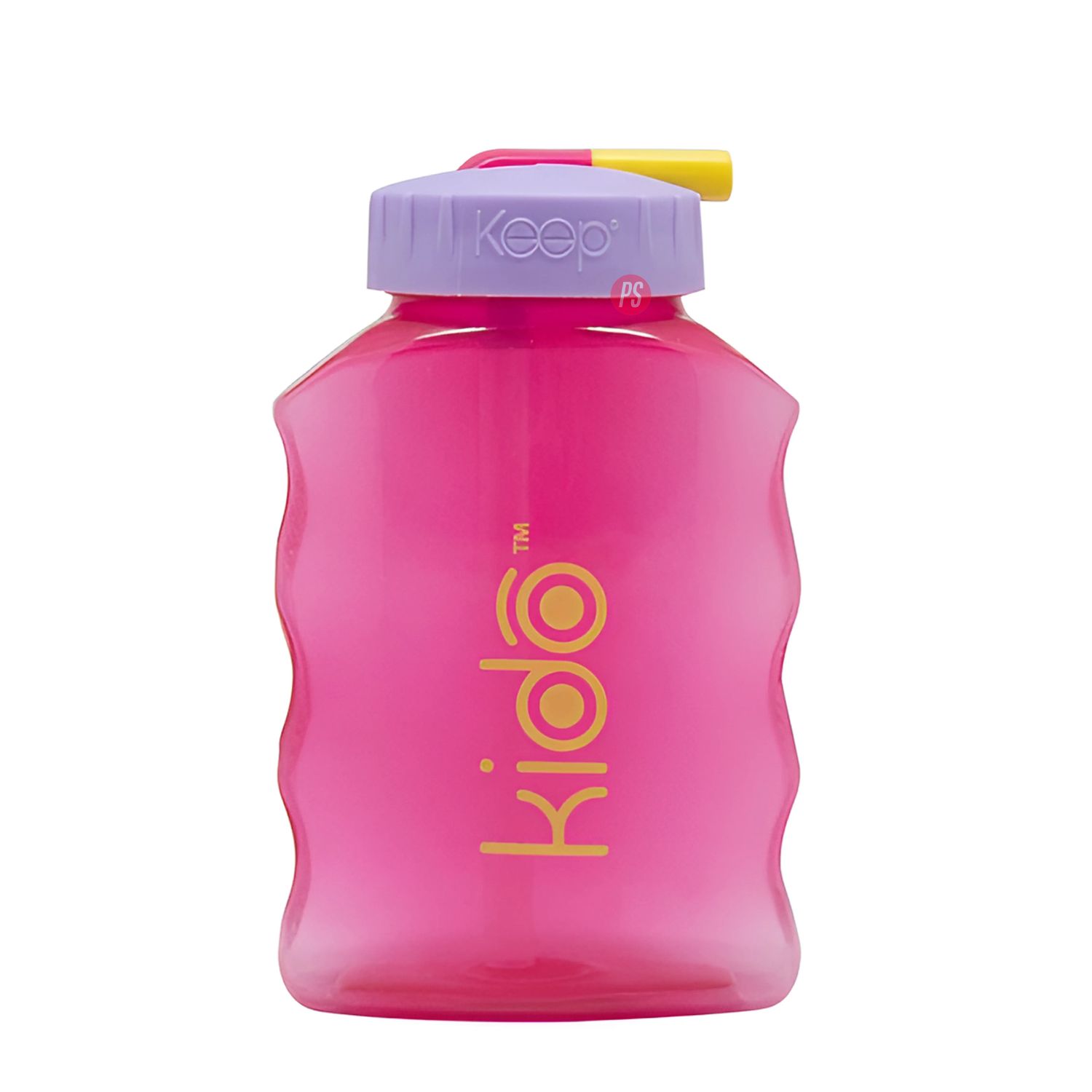 BOTELLA TOMA JUGO NIÑOS BOMBILLA KIDO COLOR AZUL - PS - 6