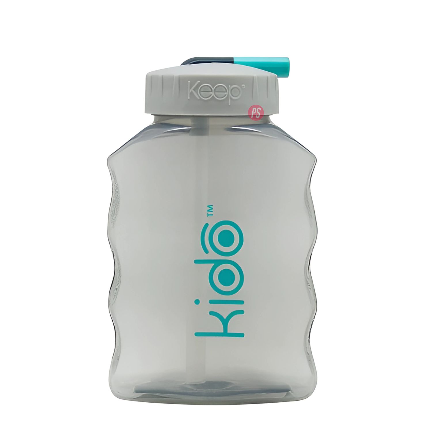 BOTELLA TOMA JUGO NIÑOS BOMBILLA KIDO COLOR AZUL - PS - 8