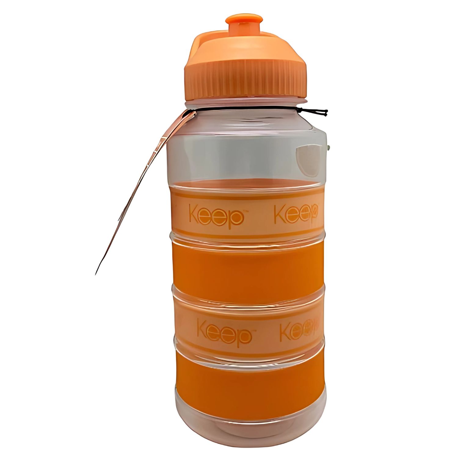 BOTELLA BIG BANDS 1L KEEP DISEÑO NEGRO - PS - 1