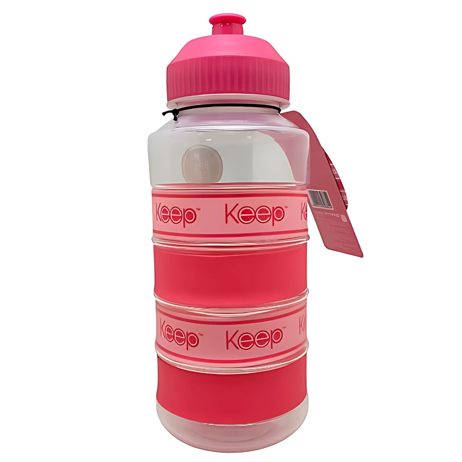BOTELLA BIG BANDS 1L KEEP DISEÑO NEGRO - PS - 1