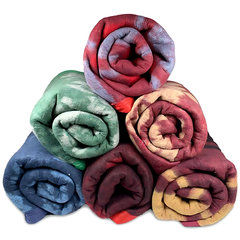 Frazada Campo Lindo 1.5 Plazas Doble Faz Color Surtido - PS - 4