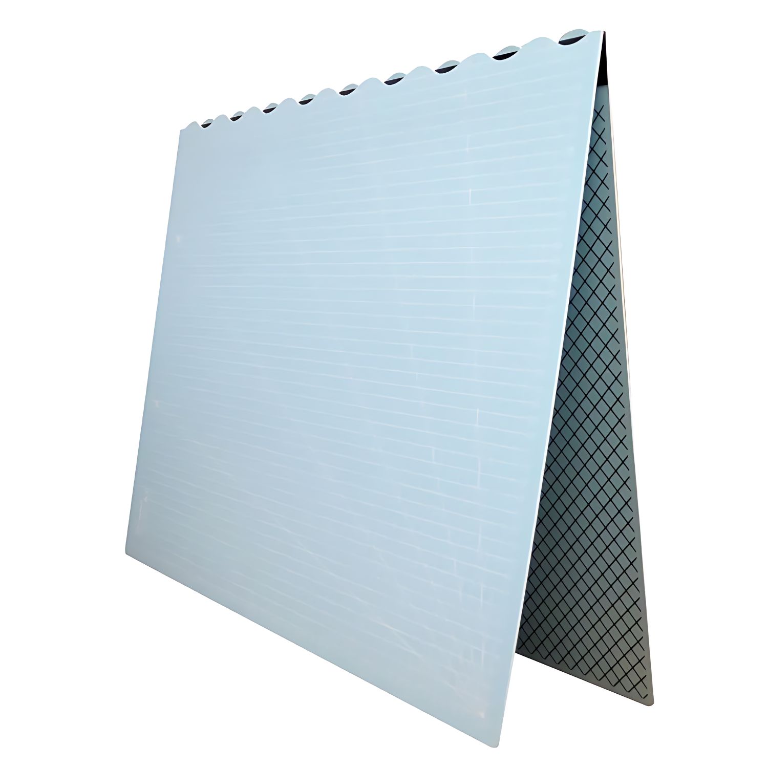 BASE CORTE HAND A1 90X60CM 2MM PLEGABLE CELESTE - 1