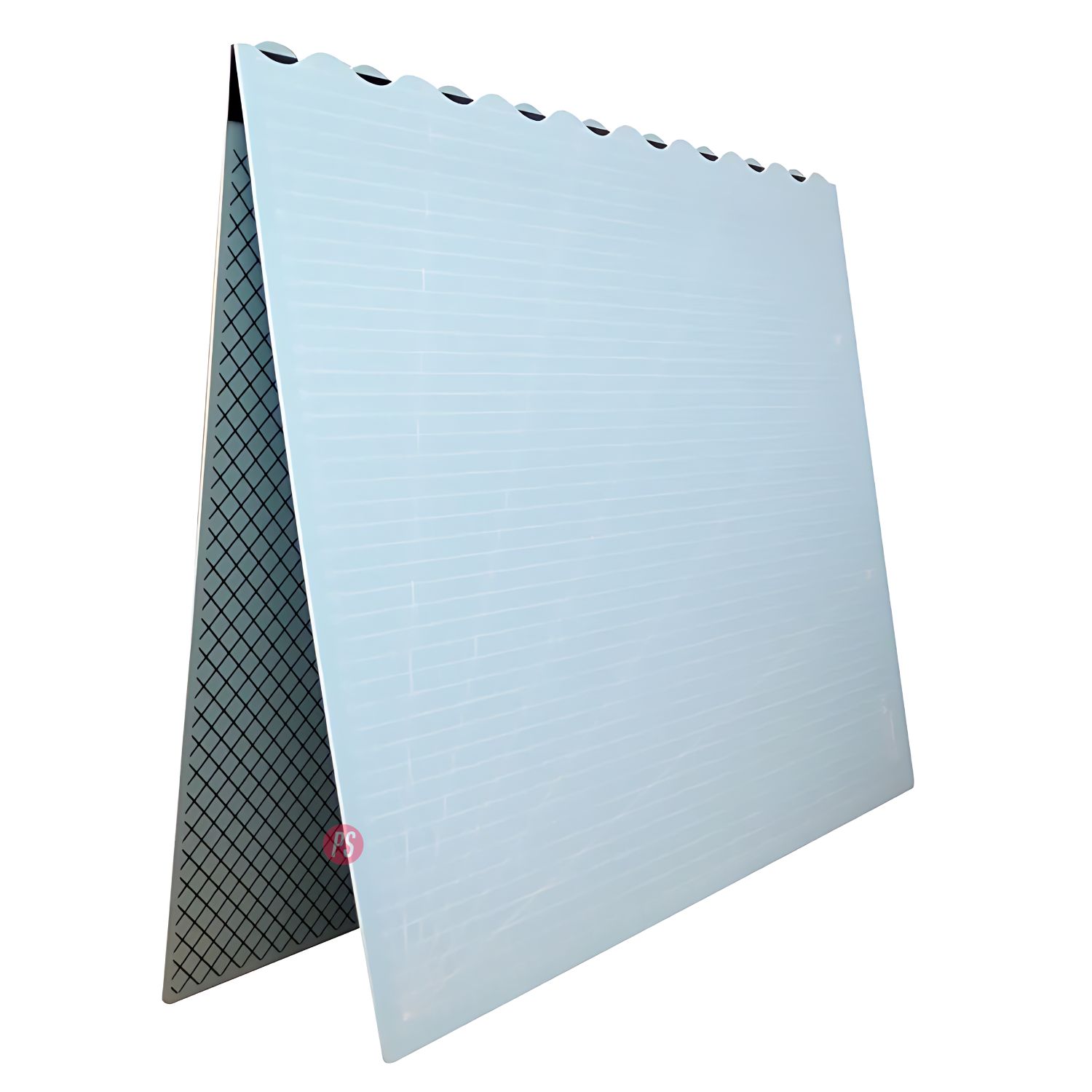 BASE CORTE HAND A1 90X60CM 2MM PLEGABLE CELESTE - 2