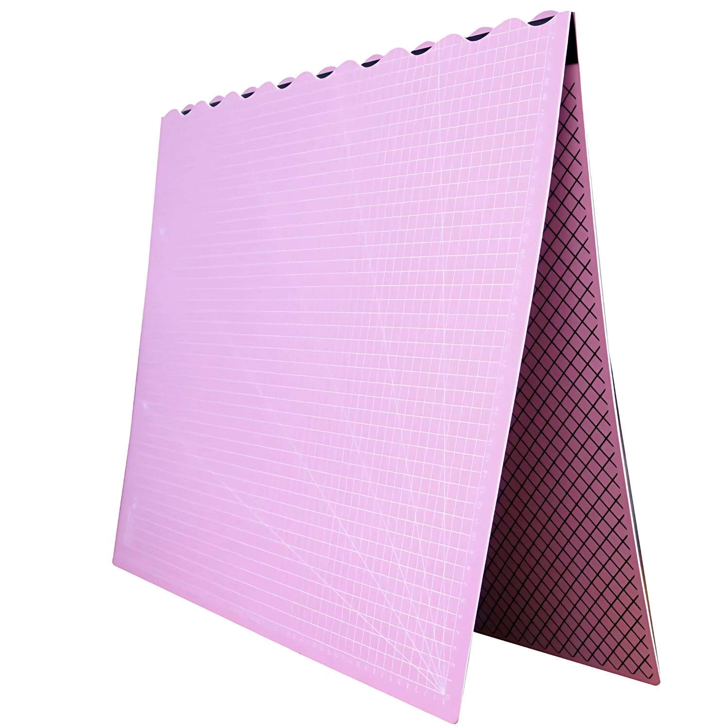 BASE CORTE HAND A1 PLEGABLE 90X60CM ROSADA 2MM - 1