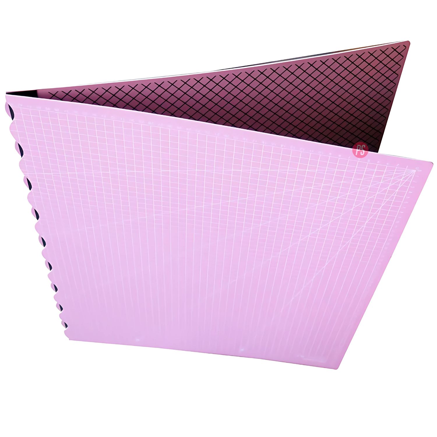 BASE CORTE HAND A1 PLEGABLE 90X60CM ROSADA 2MM - 2