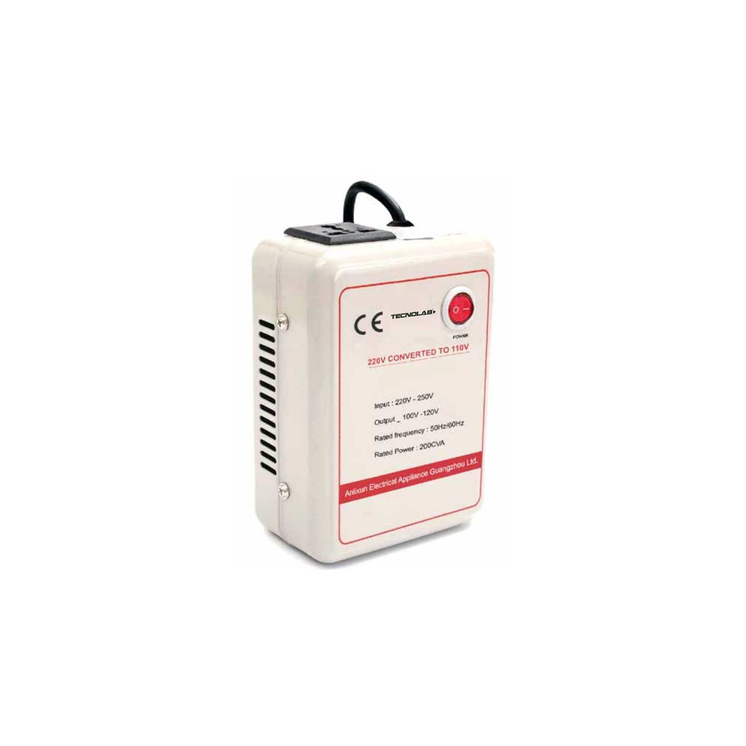 CONVERTIDOR DE VOLTAJE 220V - 250V DE 2000W - PS - 1