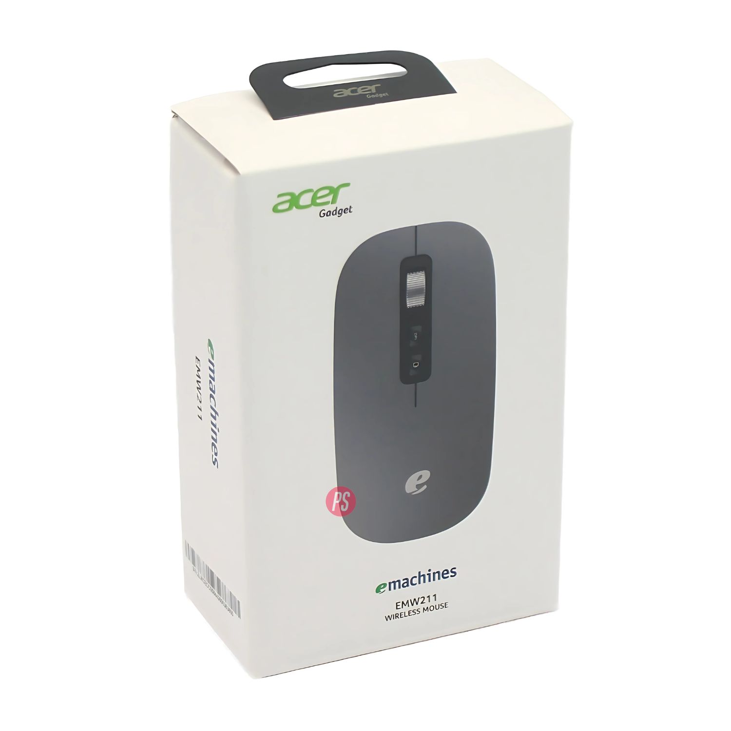 MOUSE BLUETOOTH 1600 DPI AJUSTABLE 5 BOTONES SILVER ACER - PS - 3