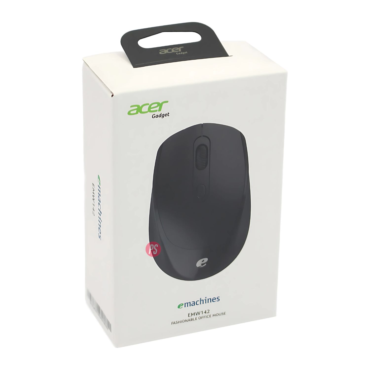 MOUSE INALÁMBRICO 2.4G 1600DPI 4 BOTONES ACER EMACHINE - PS - 2