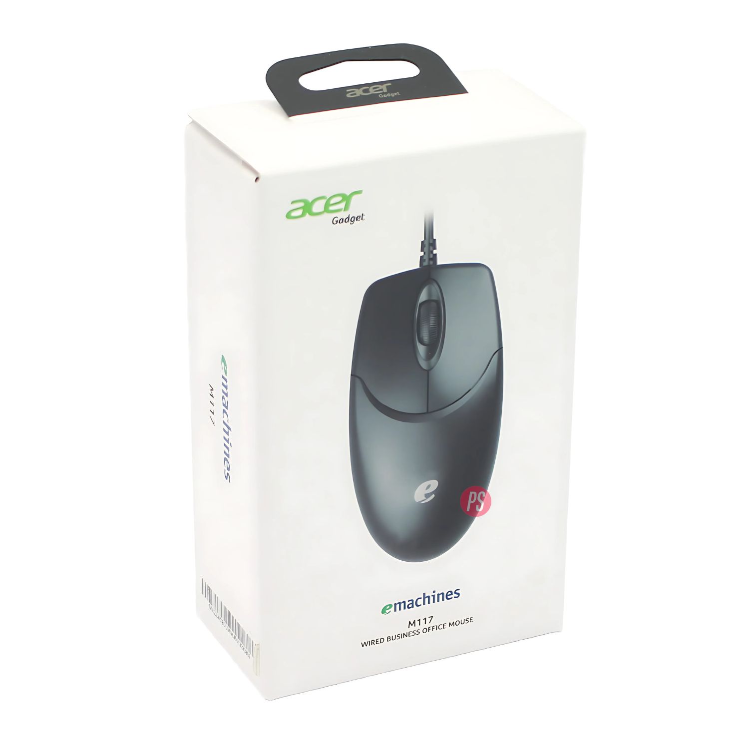 MOUSE USB CERTIFICADO POR WINDOWS NEGRO ACER M117 - PS - 2