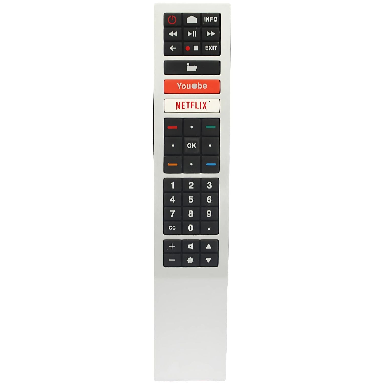 CONTROL REMOTO TV COMPATIBLE PARA AOC SMART TV - PS - 1